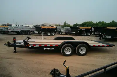Canada Trailers Hydraulic Power-Tilt Trailers 10,800 lbs. GVWR is $9,220.00 ! Ord: 81388 - Ser: 2CPU...
