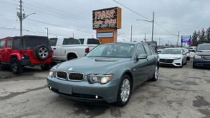 2002 BMW 7 Series 745I*ONLY 70,000KMS*LOADEDVERY CLEAN*CERTIFIED