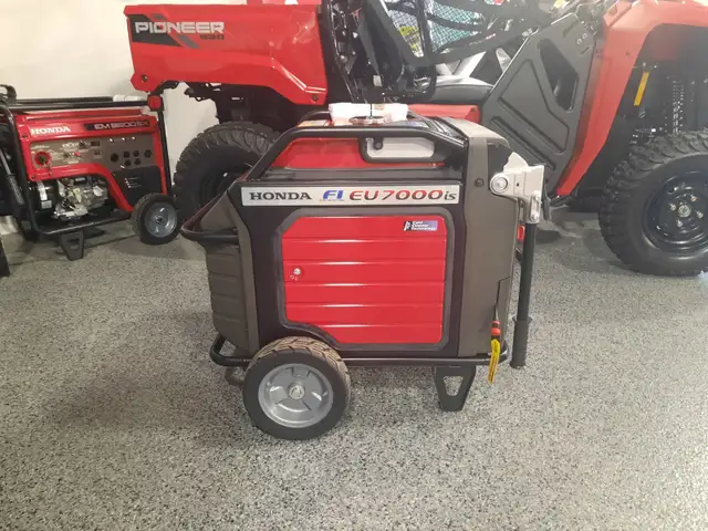 2025 HONDA PE EU7000 SAVE $500 in Travel Trailers & Campers in Bridgewater - Image 4