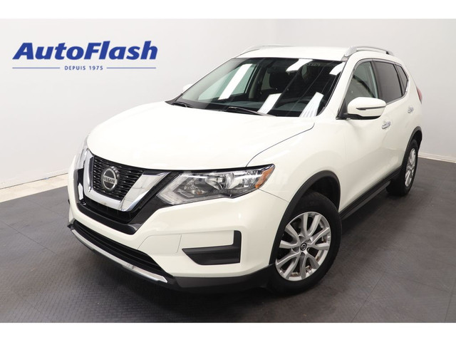2020 Nissan Rogue S, CAMERA, CARPLAY, SIEGES + VOLANT CHAUFFANTS in Cars & Trucks in Longueuil / South Shore