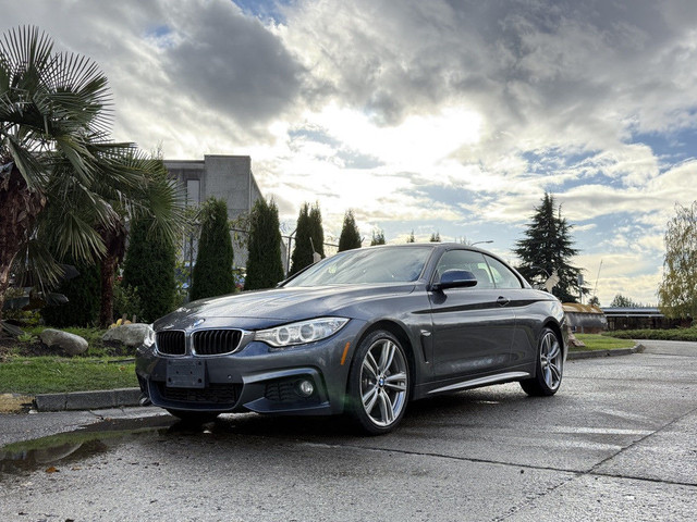 2016 BMW 4 Series 435xi Cabriolet in Cars & Trucks in Delta/Surrey/Langley - Image 4