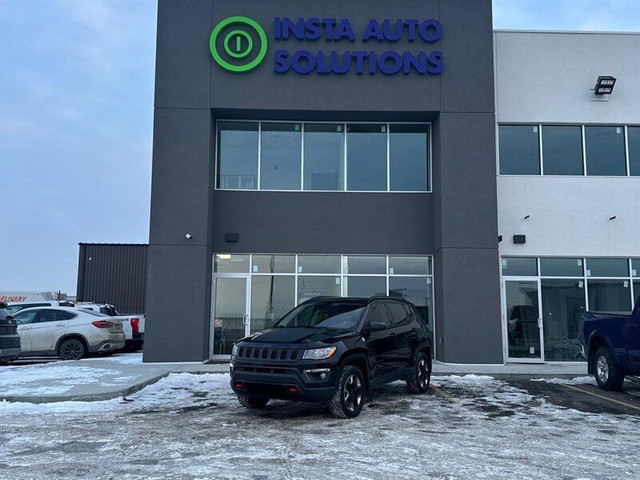 2018 Jeep Compass Trailhawk in Cars & Trucks in St. Albert