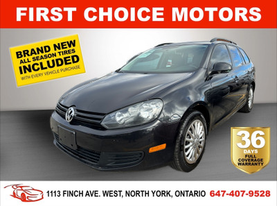 2012 VOLKSWAGEN GOLF COMFORTLINE ~MANUAL, FULLY CERTIFIED WITH W