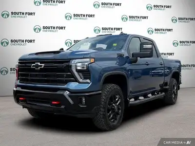 Z71 Off-Road Suspension Package, Trail Boss Package, Adaptive Cruise Control, Heated & Ventilated Se...