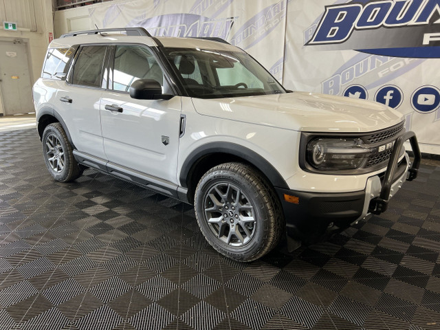 2025 Ford Bronco Sport BIG BEND | BLACK DIAMOND OFF ROAD PKG in Cars & Trucks in Lloydminster - Image 3