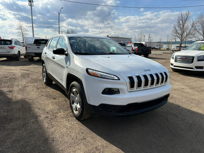 2016 Jeep Cherokee Sport 4WD Command Start! - No Accidents!