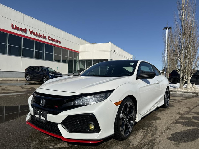 2019 Honda Civic Si | SAFETY SENSE | HEATED SEATS | NO ACCIDENT in Cars & Trucks in Edmonton