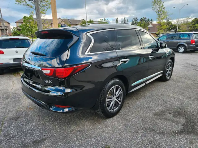 2016 INFINITI QX60 AWD 4dr One Owner| Navigation|HTD Seats|360 C in Cars & Trucks in City of Toronto - Image 5