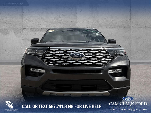 2020 Ford Explorer Platinum 7-SEATER | LEATHER | MOONROOF | H... in Cars & Trucks in Red Deer - Image 2