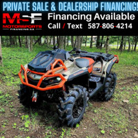 2023 CAN-AM OUTLANDER XMR 1000 (FINANCING AVAILABLE)