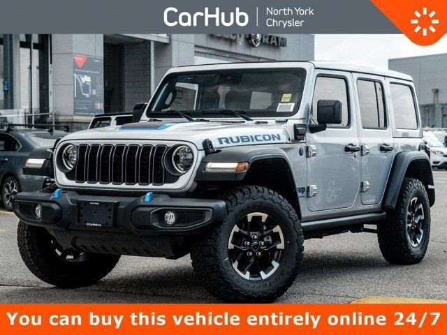 2024 Jeep Wrangler 4xe RUBICON 4 Door 4x4 Skyroof Conven. Grp in Cars & Trucks in City of Toronto