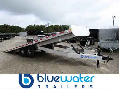 Nordtek Heavy Duty Aluminum Deckover Tilt Trailer 14,000 lb is $19,405.00 ! Ord: 1366 - Ser: 2ND1022...