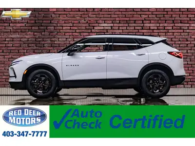 **ONE OWNER - ACCIDENT FREE** 52,904 KM This 2023 Chevrolet Blazer AWD True North is powered by a 3....
