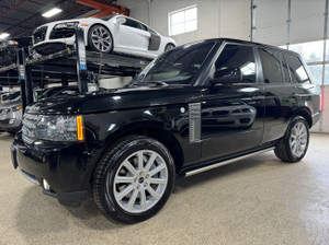 2011 Land Rover Range Rover 4WD SC - BLUETOOTH - NAVIGATION - 360 CAMERA - FRONT/REAR HEATED SEATS - COOLING SEATS - KEYLESS START - HEATED STEERING WHEEL -