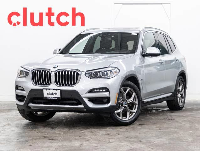 2021 BMW X3 xDrive30i AWD w/ Front Heated Seats, Rearview Cam, D in Cars & Trucks in City of Toronto