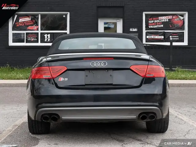 2014 Audi S5 TECHNIK | CONVERTIBLE | AWD | NAV | NO ACCIDENTS in Cars & Trucks in City of Toronto - Image 6