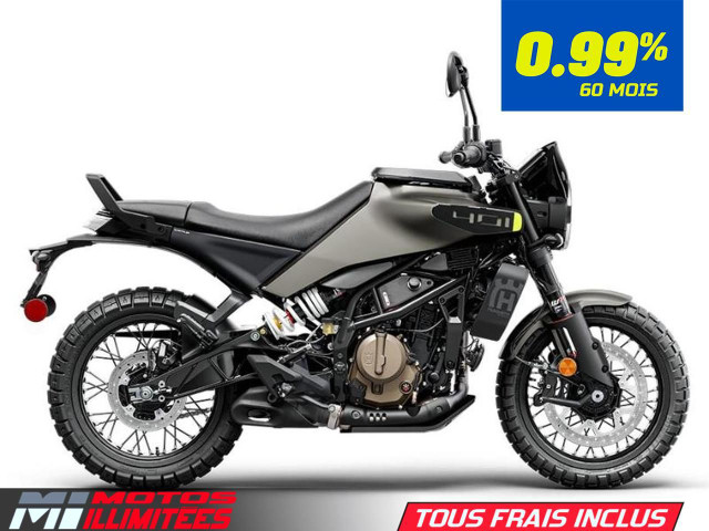2024 Husqvarna SVARTPILEN 401 in Sport Bikes in Laval / North Shore