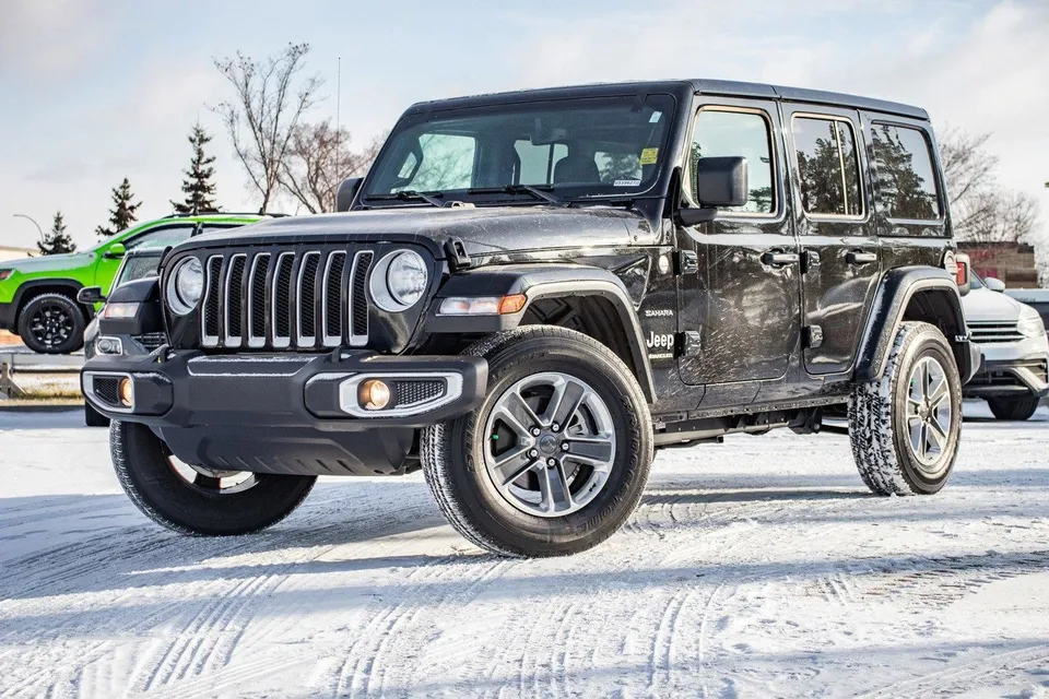 2023 Jeep Wrangler Sahara SAHARA 4DOOR 4x4 | ALPINE PREMIUM S...