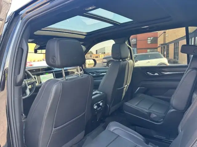2023 GMC Yukon XL DENALI 6.2 ROOF 360 CAM HEADS UP ANTI THEFT dans Autos et camions dans Région de Mississauga/Peel - Image 13