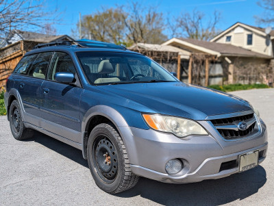 2008 Subaru Outback I