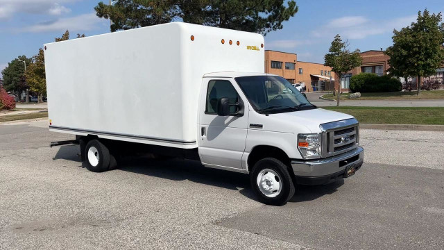 2018 Ford E-450 E-450| 16FT BOX| READY TO WORK! in Cars & Trucks in Markham / York Region - Image 3