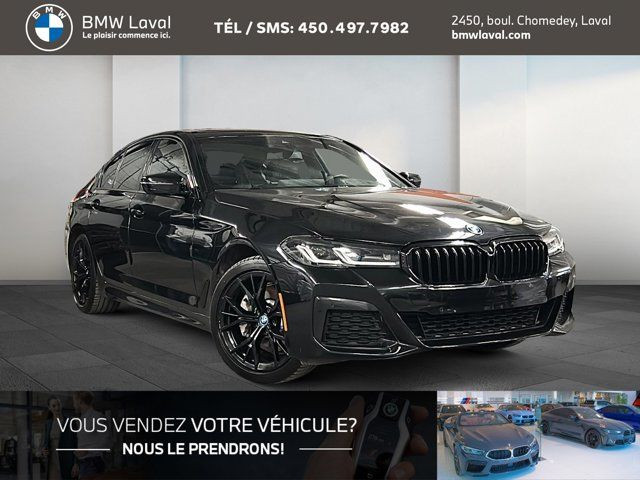 2022 BMW 5 Series 530e xDrive | Gr. Sup. Essentiel | Gr. M in Cars & Trucks in Laval / North Shore