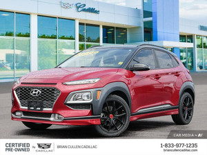 2021 Hyundai Kona Limited Edition 1.6T Limited Edition AWD