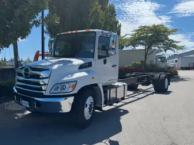 FOR SALE: 2023 Hino L7 Cab & Chassis – Clean, Local, No Accidents ?? Year: 2023 ?? Make/Model: Hino...