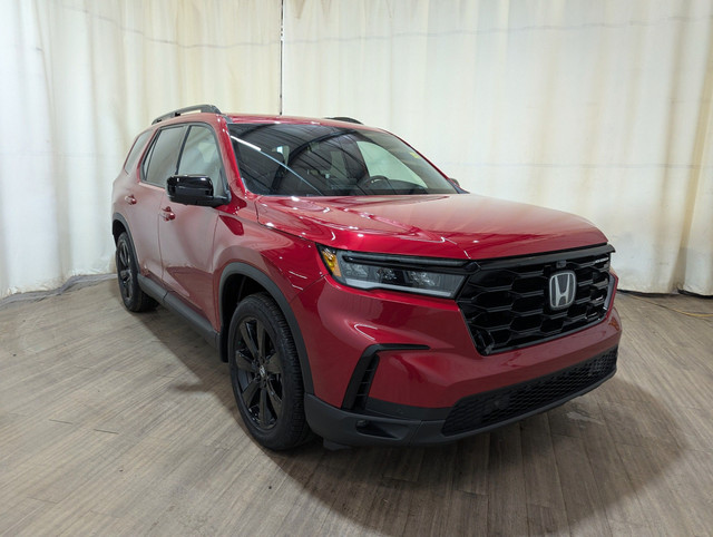 2025 Honda Pilot Black Edition Leather | Remote Start | Navig... in Cars & Trucks in Calgary