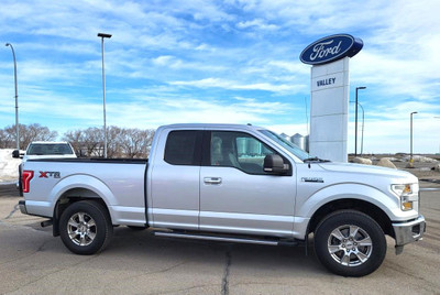 2015 FORD F150 XLT XTR CREW, 6.5 BOX WITH LINER & STEP, 301A, 5.