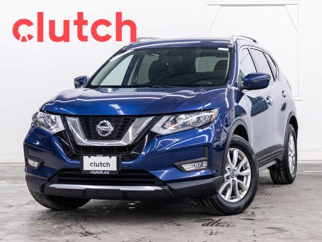 2018 Nissan Rogue SV AWD w/Apple CarPlay & Android Auto, Heated  in Cars & Trucks in City of Toronto