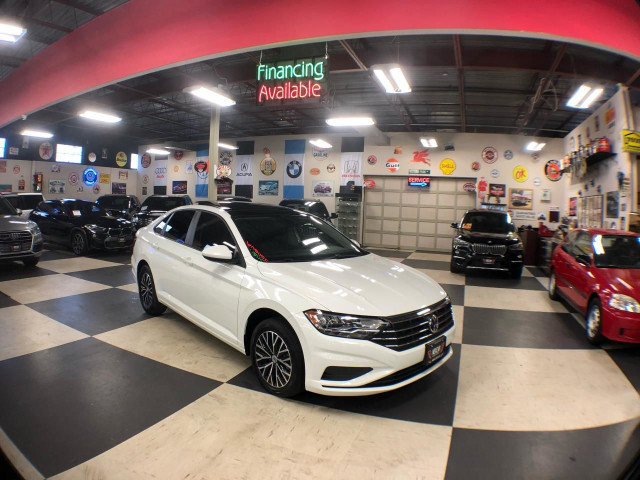  2019 Volkswagen Jetta HIGHLINE LEATHER PANO/ROOF B/SPOT A/CARPL in Cars & Trucks in City of Toronto - Image 2