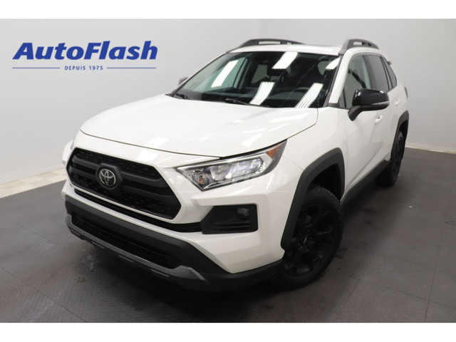 2020 Toyota RAV4 TRAIL TRD, AUDIO JBL, CUIR, TOIT OUVRANT, VOLAN in Cars & Trucks in Longueuil / South Shore
