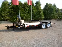 7 Ton Tilt & Load Equipment Float