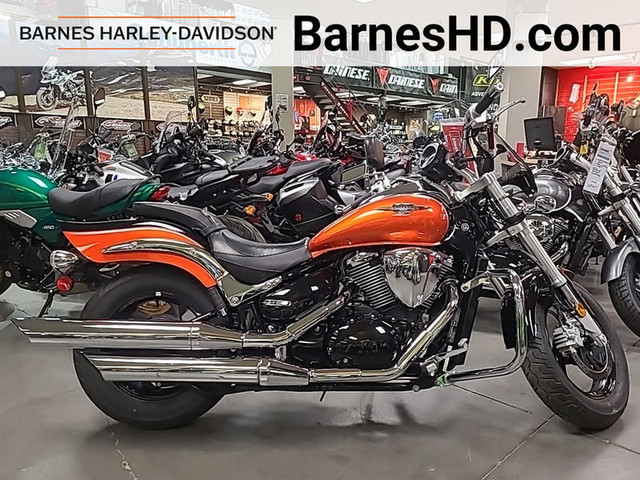 2009 Suzuki Boulevard M50 in Street, Cruisers & Choppers in Kamloops