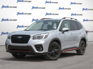 2021 Subaru Forester Sport