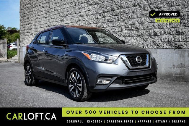 2019 Nissan Kicks SV • HEATED SEATS • CP/AA • SIRIUSXM in Cars & Trucks in Kingston