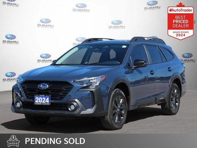 2024 Subaru Outback Onyx in Cars & Trucks in Hamilton