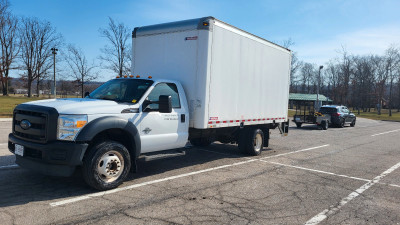 2015 Ford F 550