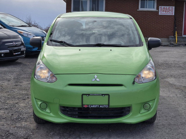 2015 Mitsubishi Mirage 4dr HB ES WITH SAFETYH in Cars & Trucks in Ottawa - Image 3