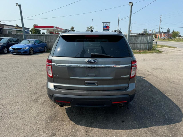 2013 Ford Explorer XLT, 4 CYLINDER, WELL SERVICED, NO ACCIDENTS, in Cars & Trucks in London - Image 4