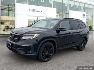 2021 Honda Pilot BLACK EDITION | NO ACCIDENTS | BC ONLY | REMOTE START | 3RD ROW SEAT | NAVIGATION | AWD | LEATHER