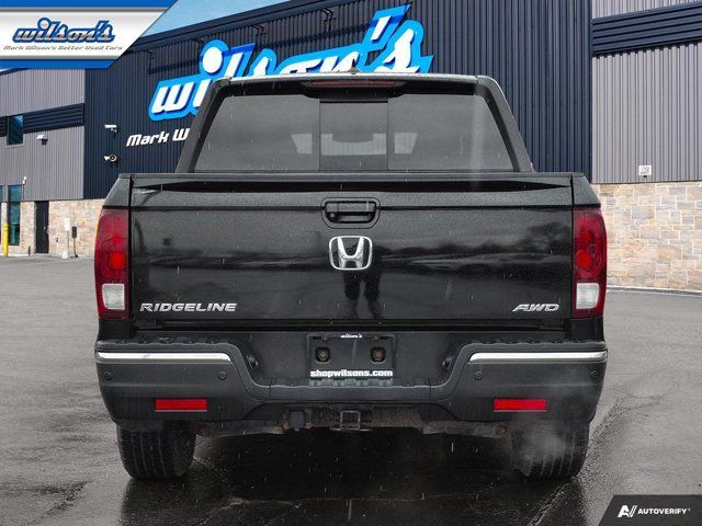 2017 Honda Ridgeline EX-L AWD | Leather | Sunroof in Cars & Trucks in Guelph - Image 4