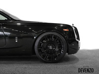 2014 Rolls-Royce Phantom Drophead Coupe, Finished in Diamond Black on Blue Interior, Black Fabric To... (image 7)