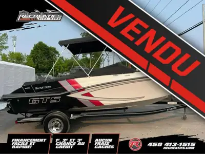 2015 GLASTRON 205 GTS 2015 GLASTRON 205 GTS MAGNIFIQUE BATEAUX DE PLAISANCE STABLE ET PERFORMANT SUR...