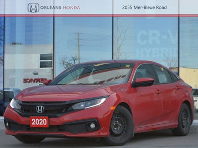  2020 Honda Civic Sedan Sport | SUMMER & WINTER TIRES