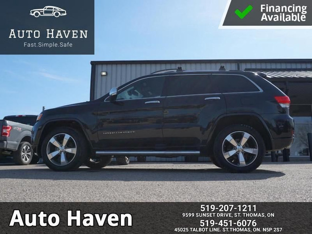 2014 Jeep Grand Cherokee OVERLAND | OVERLAND EDITION | AWD | in Cars & Trucks in London - Image 2