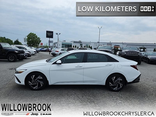 2024 Hyundai Elantra - Low Mileage in Cars & Trucks in Delta/Surrey/Langley - Image 2
