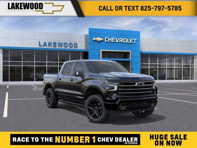 2026 Chevrolet Silverado 1500 High Country in Cars & Trucks in Edmonton