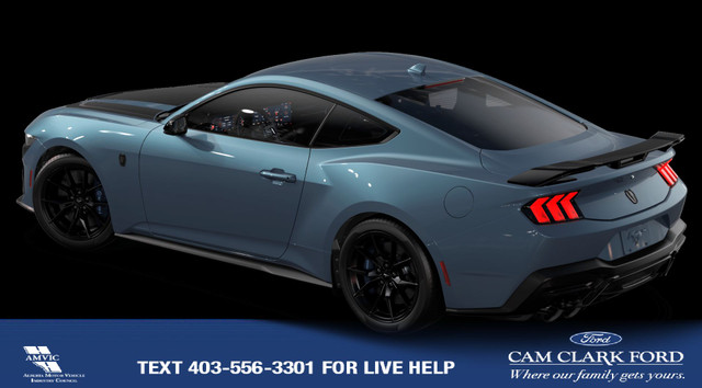 2024 Ford Mustang Dark Horse 6-SPEED MANUAL * RECARO SEATS *... in Cars & Trucks in Red Deer - Image 2